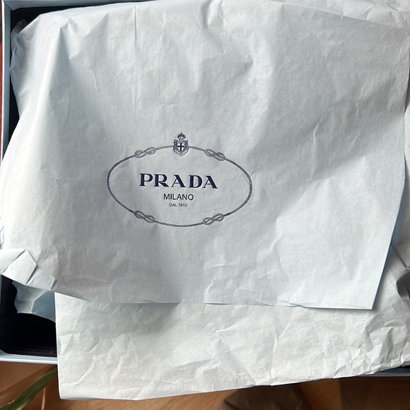 Prada cloudburst sneakers - Picture 2 of 5